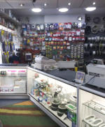 PTS Glasgow Ltd Domestic Appliance Spares & Repairs Shop Counter
